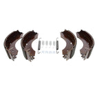 AL-KO Bremsbacken Satz 1213890 für 2360/2361 230x60mm