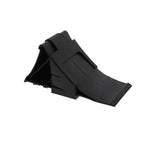 Unterlegkeil schwarz mit Halterung