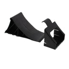 Unterlegkeil schwarz mit Halterung