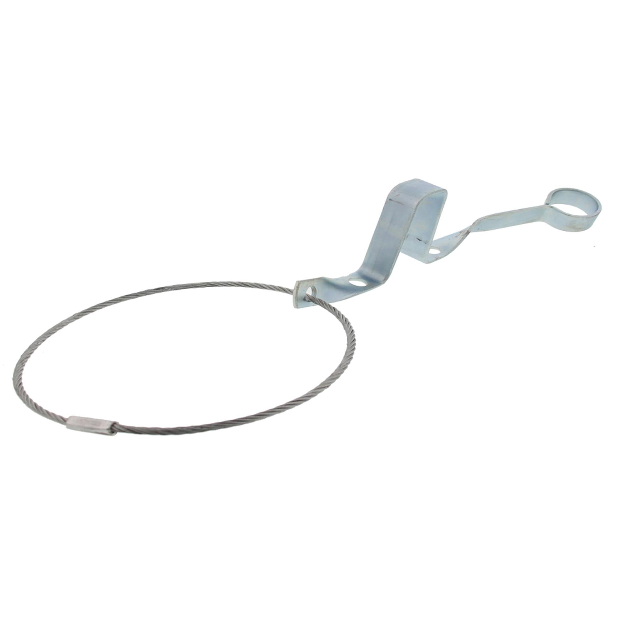 Fangseil mit Steckerhalter für ungebremste Anhänger