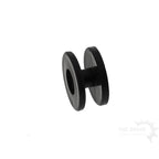 10x Rundknopf 15x30mm für Expanderseil 6-8mm