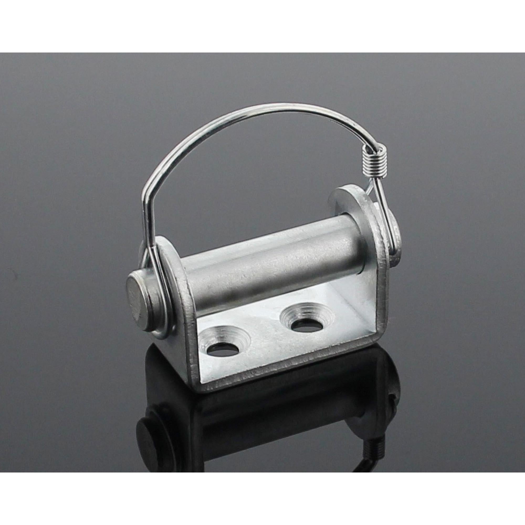 Scharnierhalter mit Bolzen für Heckklappen 15mm