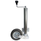 Anhänger Automatik  Stützrad 400kg Flansch 0mm + Schraubensatz