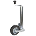 Automatik-Stützrad 60mm, 400kg Stützlast Flansch 0mm TheDrive trailerteile.eu.