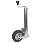 Automatik-Stützrad 60mm, 400kg Stützlast Flansch 0mm TheDrive trailerteile.eu.