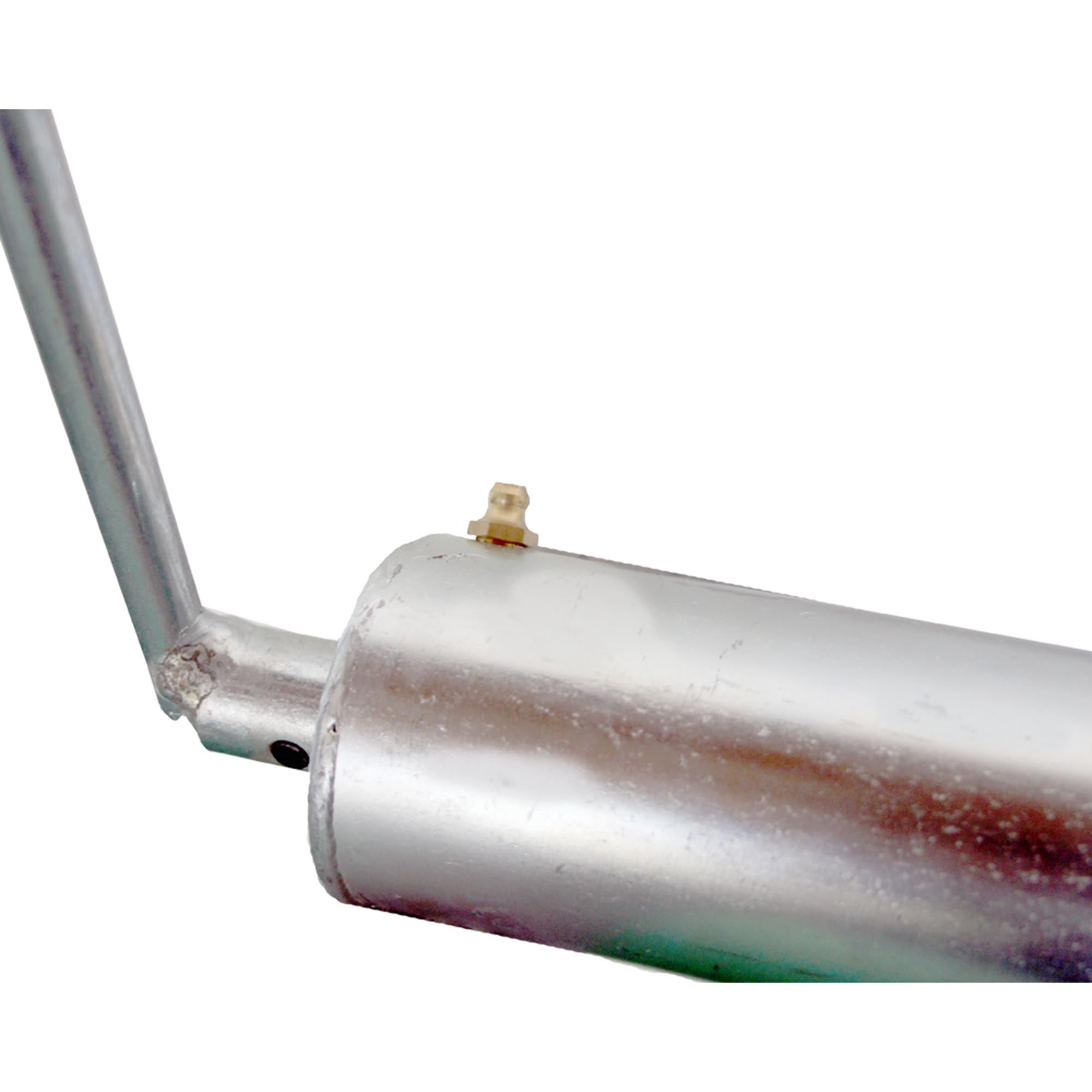 Automatik-Stützrad 60mm, 400kg Stützlast Flansch 0mm