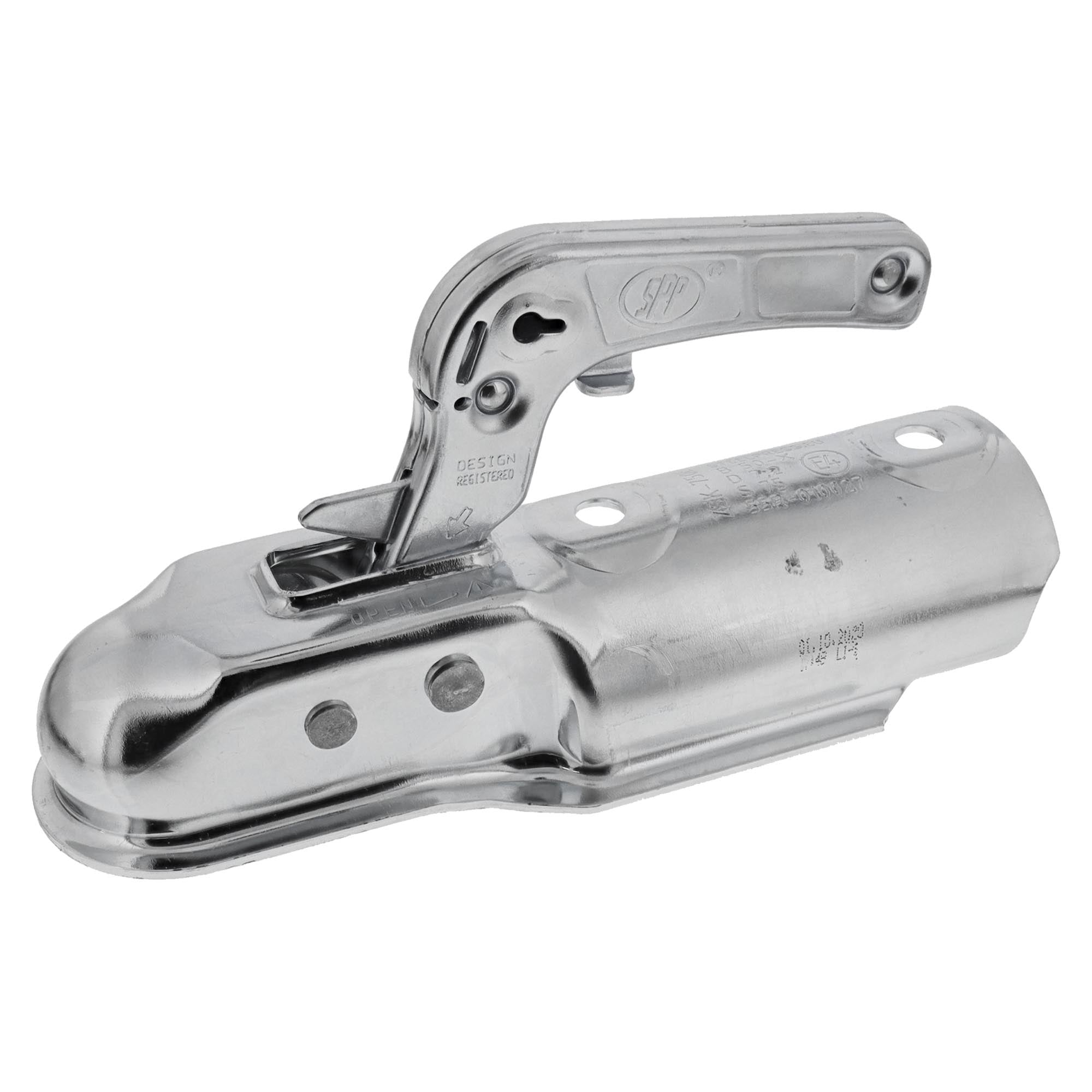 SPP ZSK-750E Kugelkupplung 70mm Rund 750kg