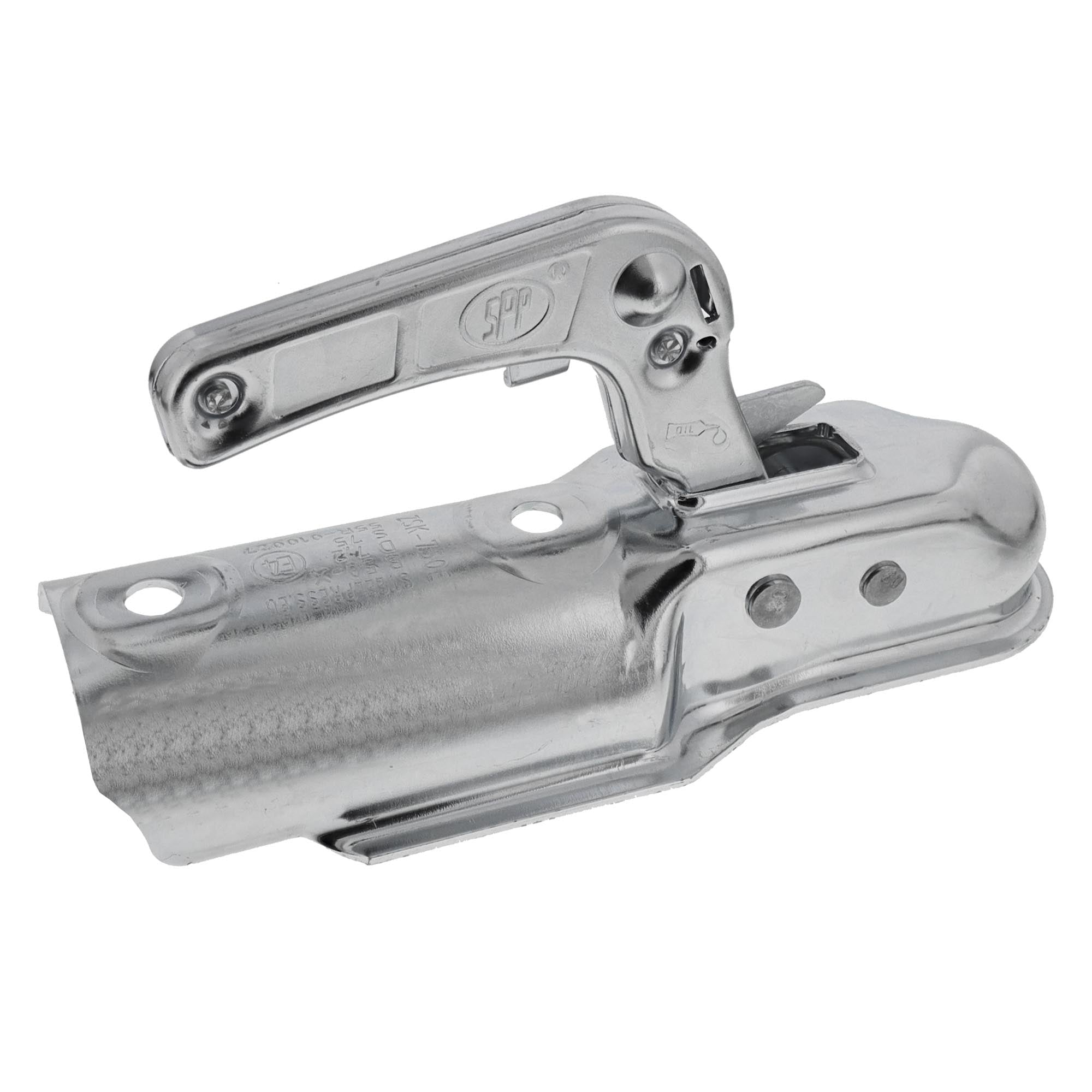 SPP ZSK-750E Kugelkupplung 70mm Rund 750kg