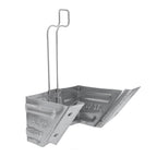 Halter für Unterlegkeil verzinkt UK46