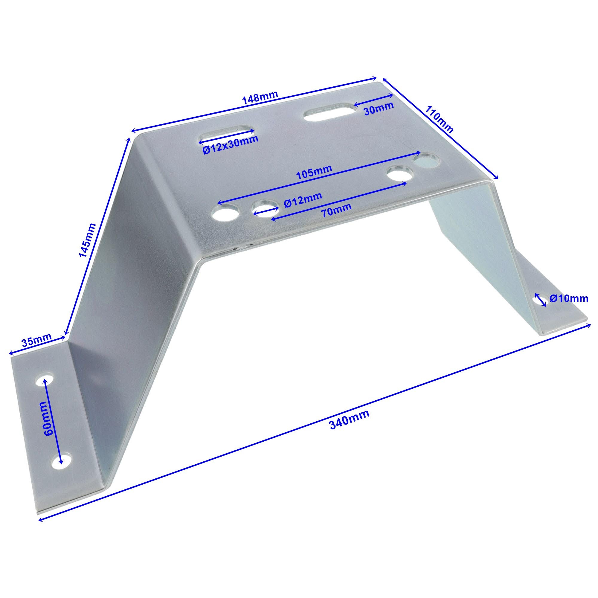 Reserverad Halter Universal für Anhänger Ersatzradhalter