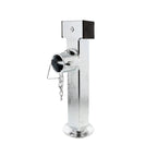 Winterhoff Stützfuß mit 19mm Sechskant Klappbar vierkant 60x415mm Winterhoff trailerteile.eu.