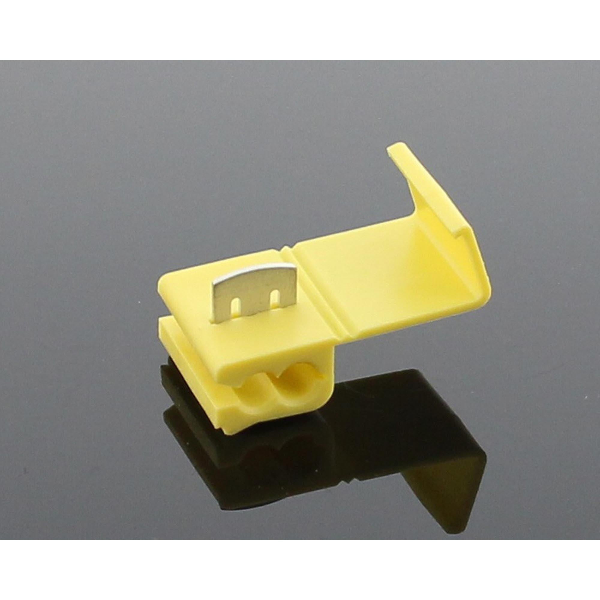 100x Abzweigverbinder gelb 4,0-6,0mm² 12-10 AWG AE Industries trailerteile.eu.