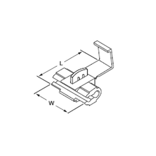 100x Abzweigverbinder gelb 4,0-6,0mm² 12-10 AWG