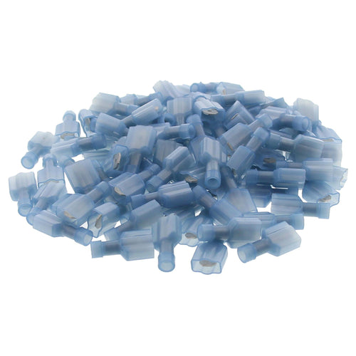100x Kabelschuhe für Abzweigverbinder blau 1,5-2,5mm AE Industries trailerteile.eu.