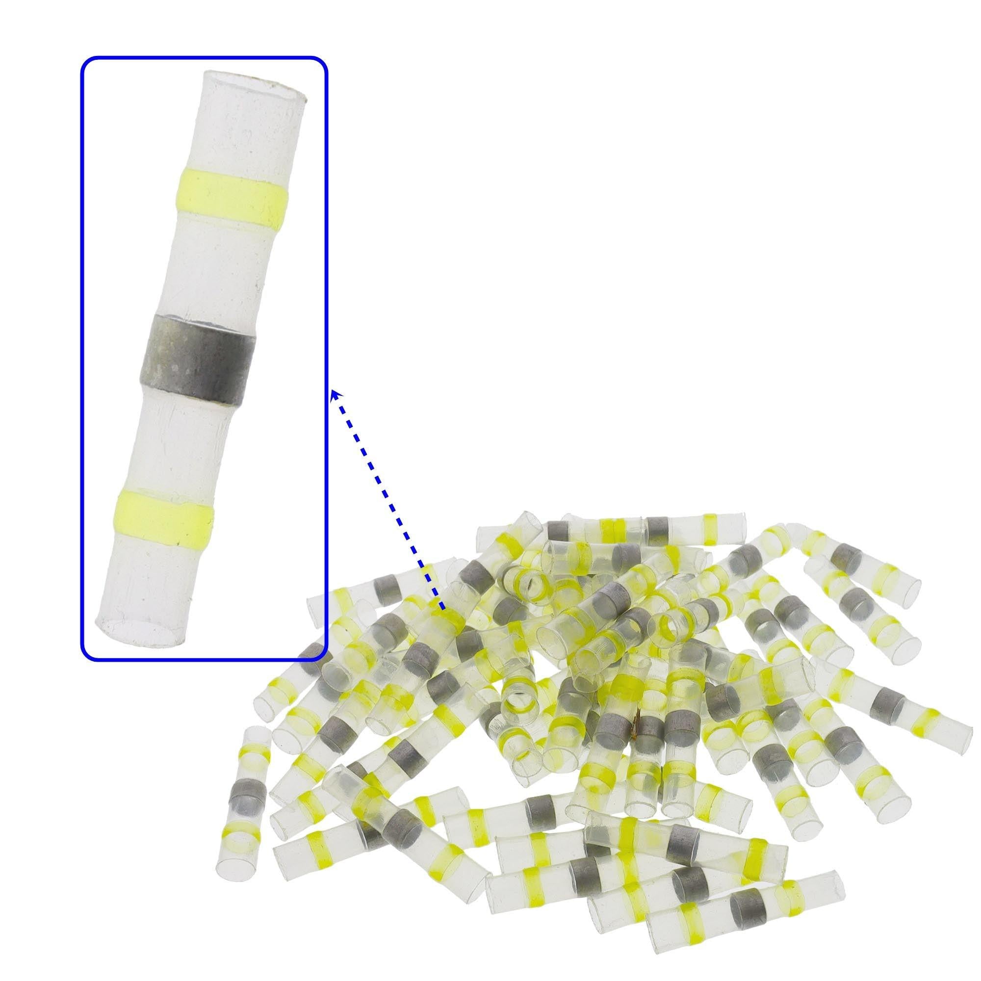 100x Lötverbinder gelb 4,0-6,0mm TheDrive trailerteile.eu.