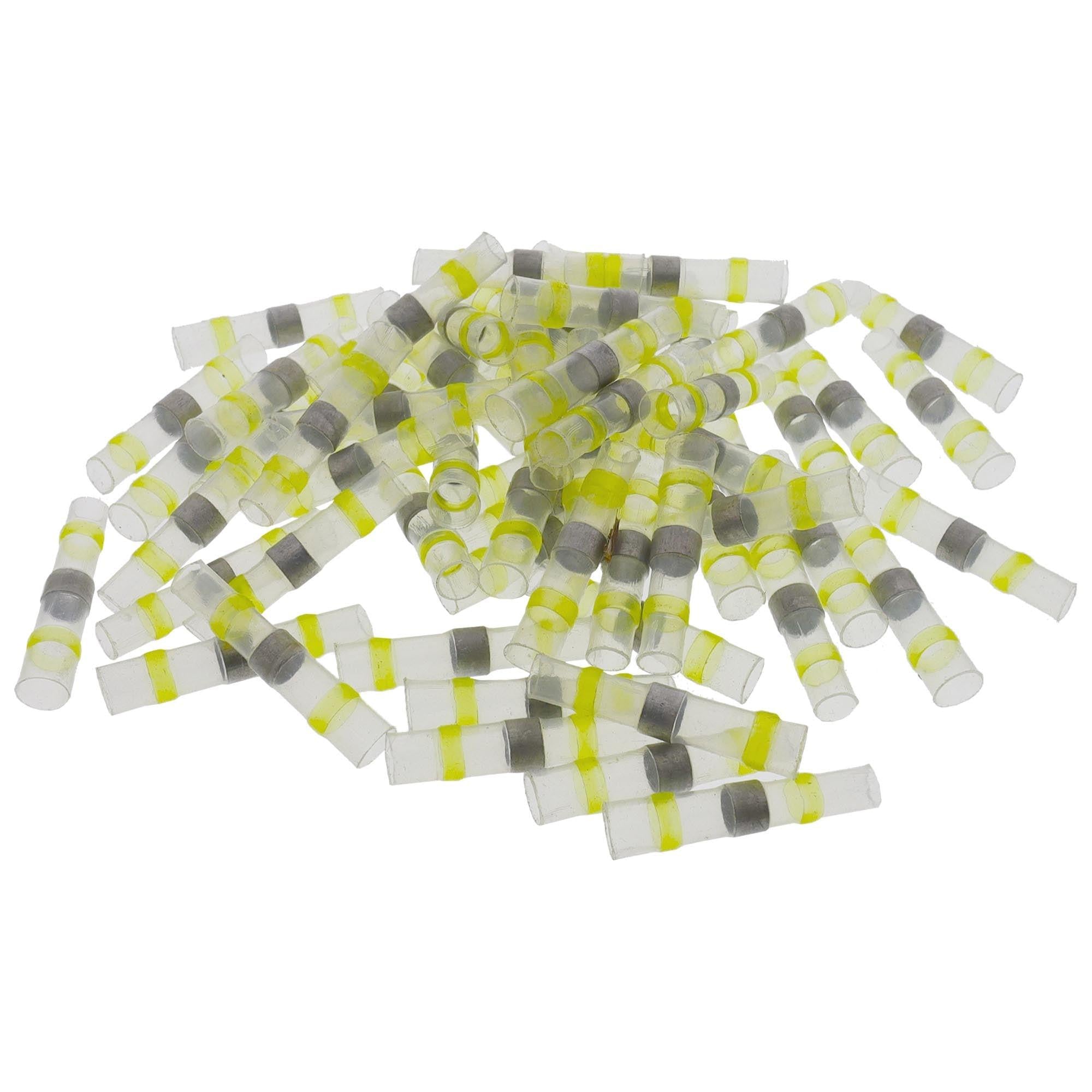 100x Lötverbinder gelb 4,0-6,0mm TheDrive trailerteile.eu.