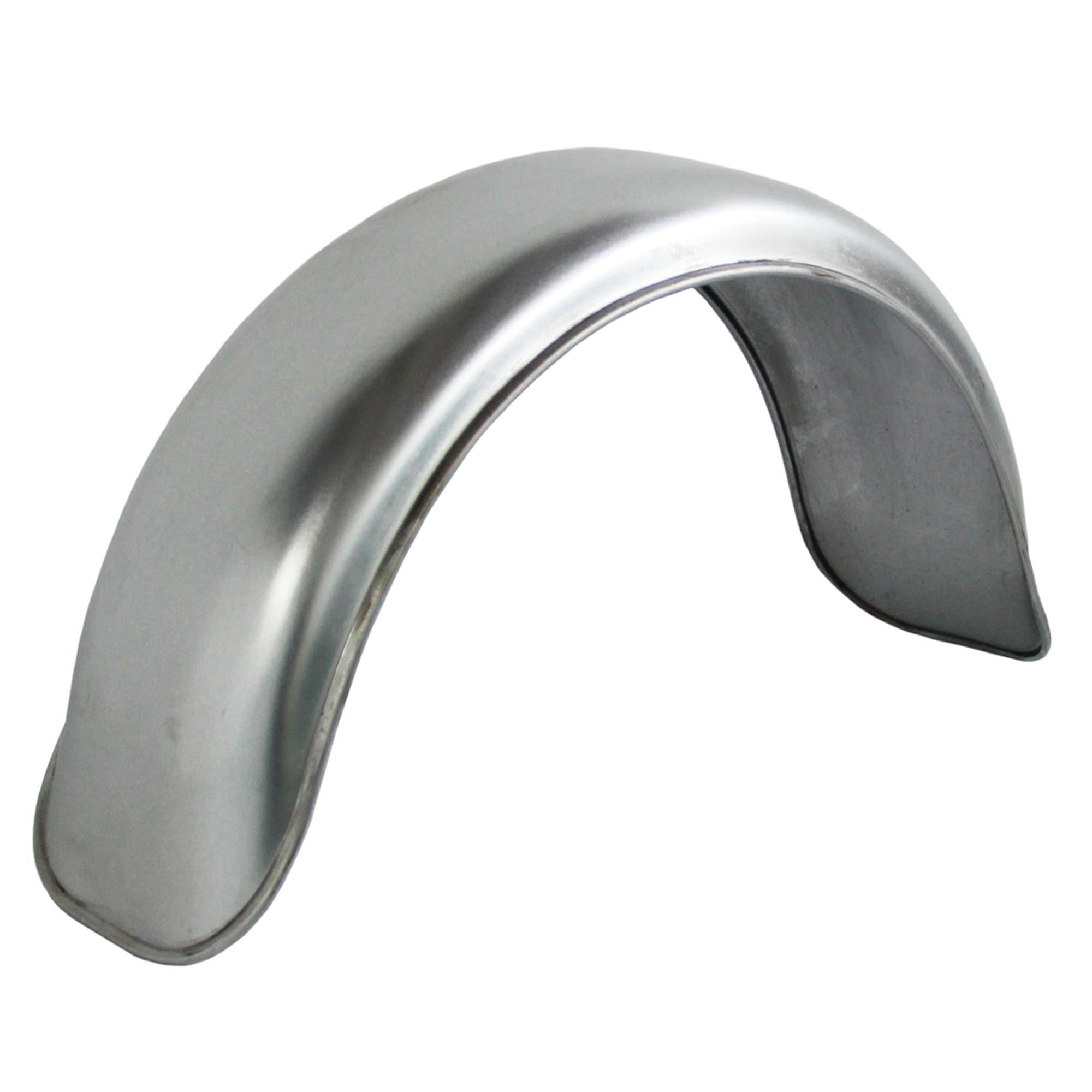 Kotflügel Stahlblech B150 x S560 x H295 beidseitig abgerundet