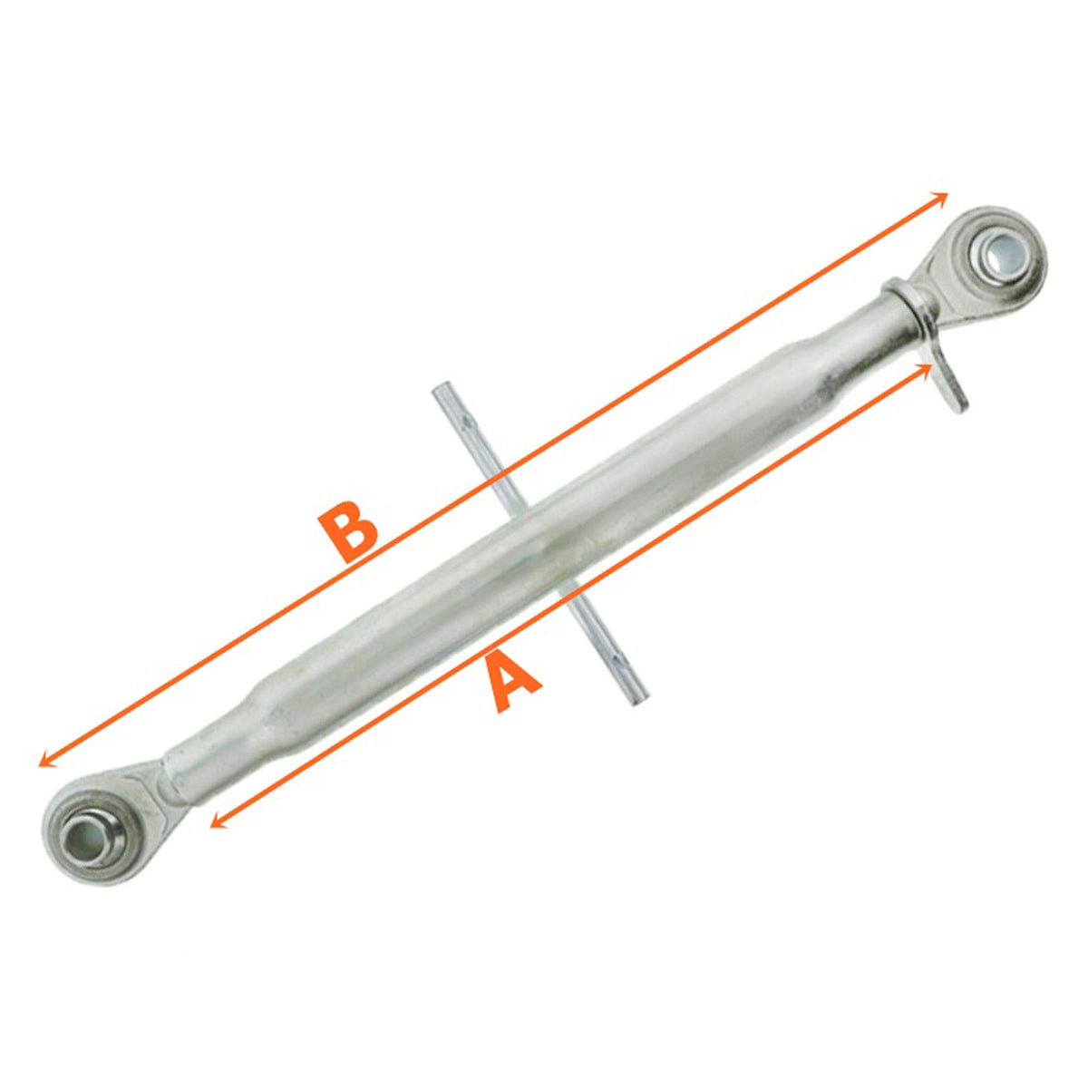Oberlenker KAT 1-2 L.450 M27x3