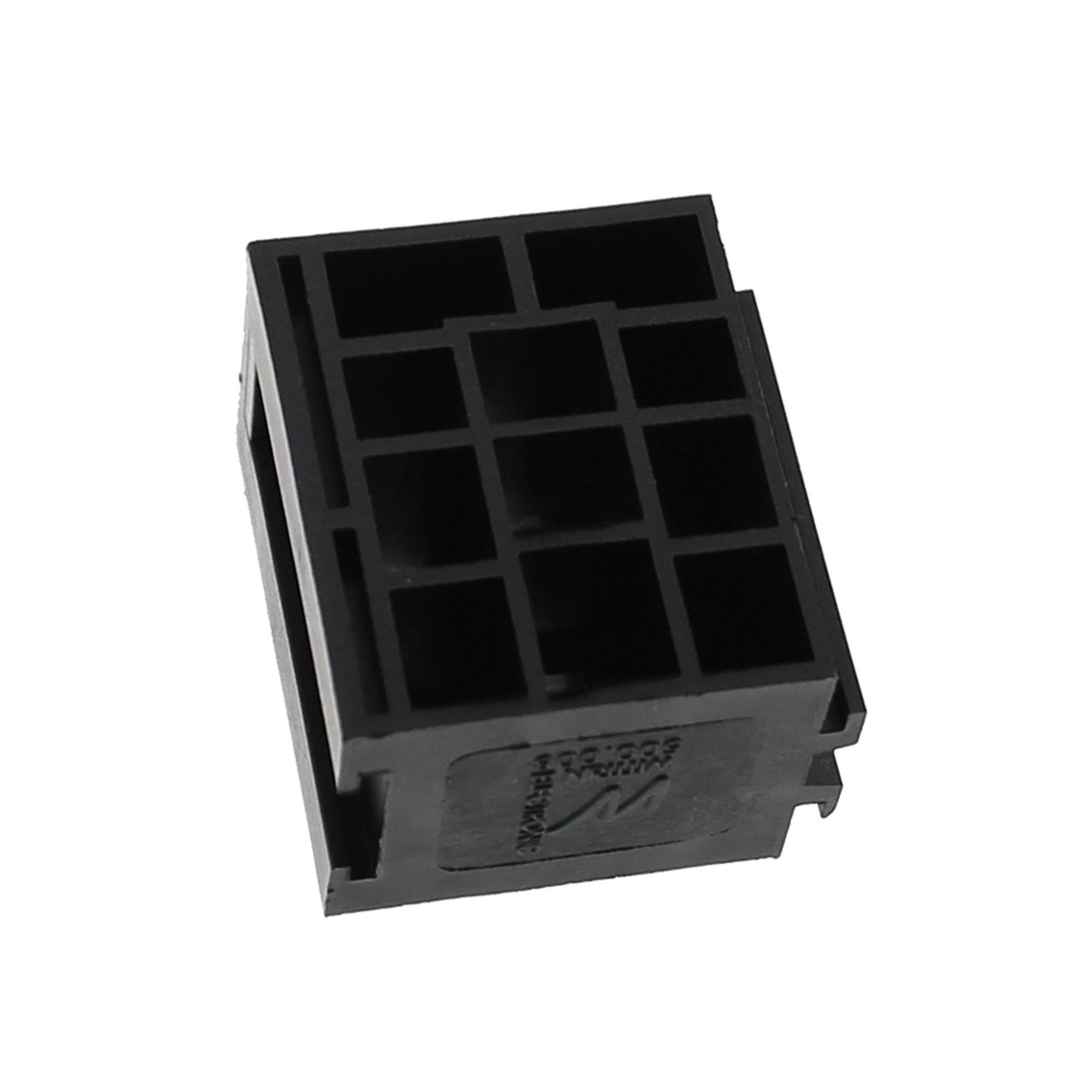 Relaissockel-Satz 1x Sockel 5x Flachsteckhülsen 6,3mm 4x 2,8mm cargo trailerteile.eu.