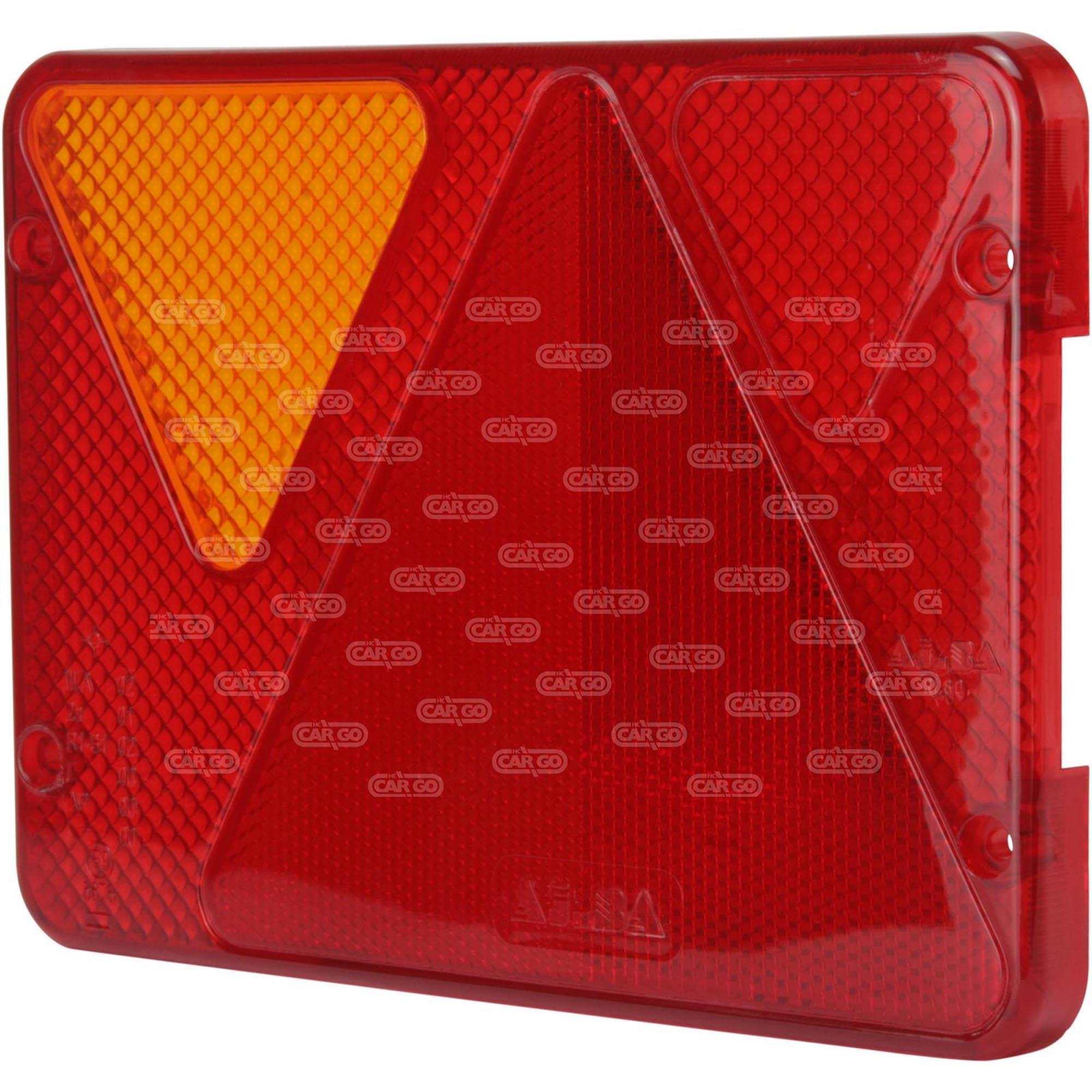 AJ.BA Lichtscheibe RL80 links AJ.BA trailerteile.eu.