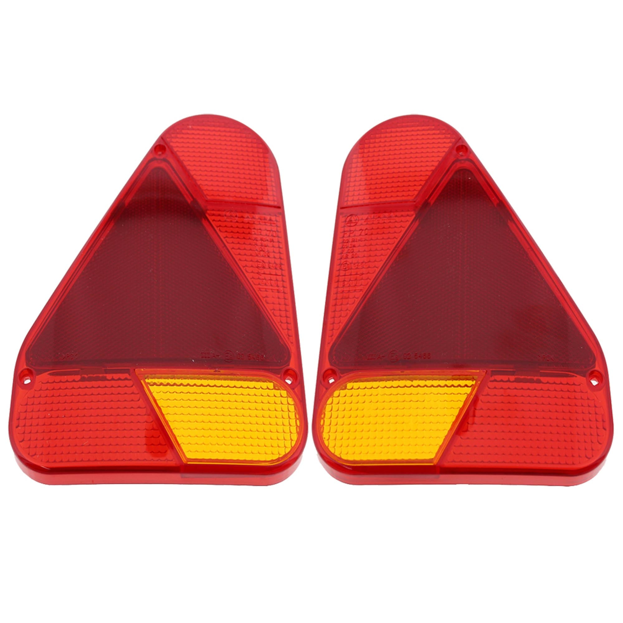 AJ.BA Lichtscheiben-Set FP70  rechts und links