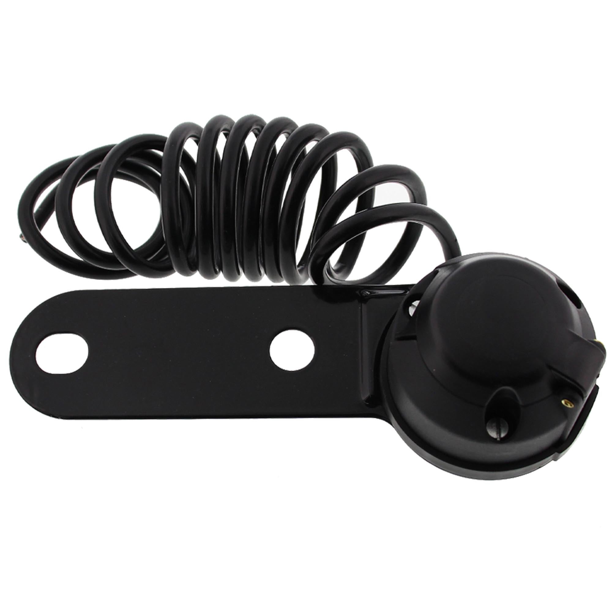 Steckdose 7-polig mit 2m Anschlusskabel und Halterung