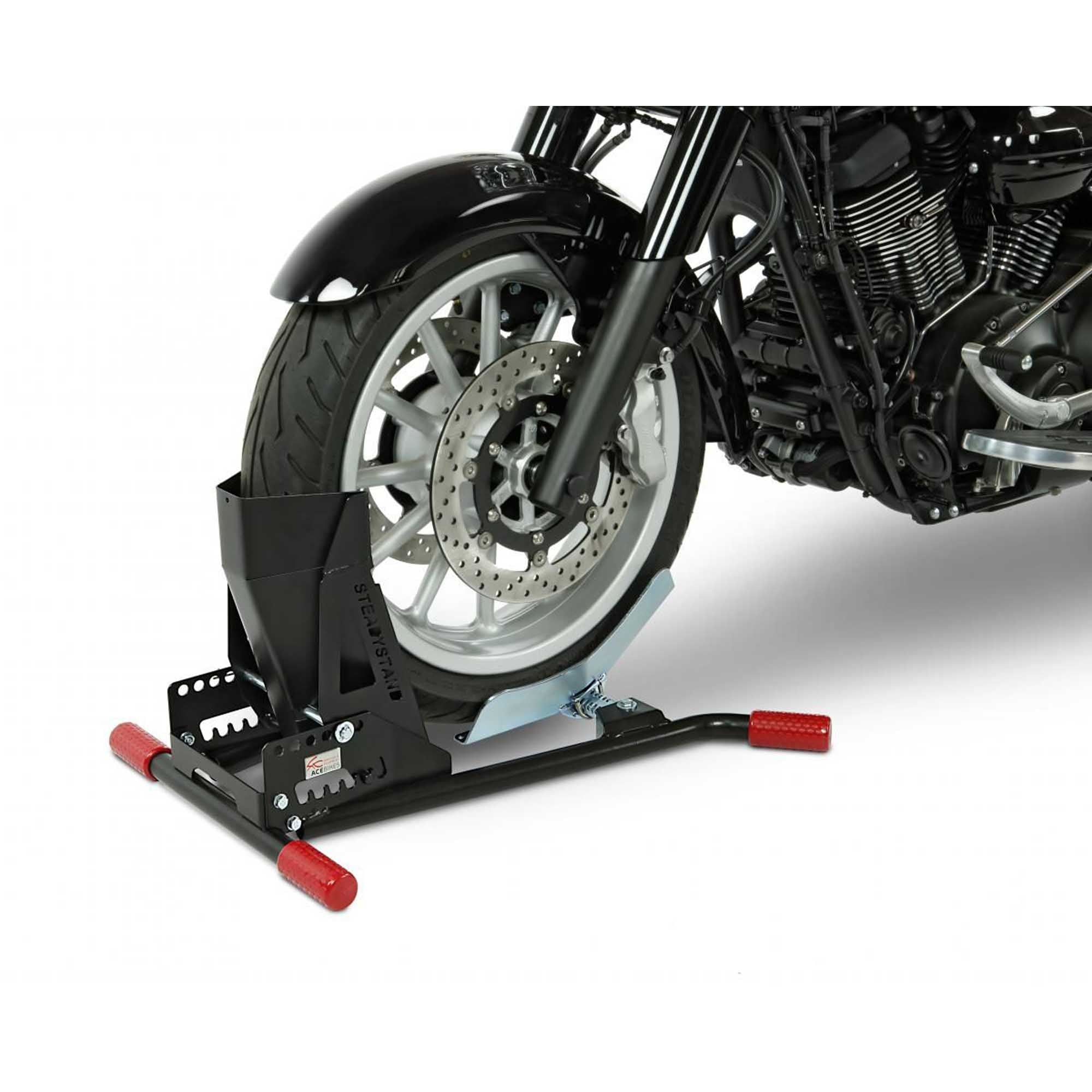 Acebikes Motorradständer 15"-21" Reifenbreite 90 bis 200 mm Vorder- u. Hinterrad