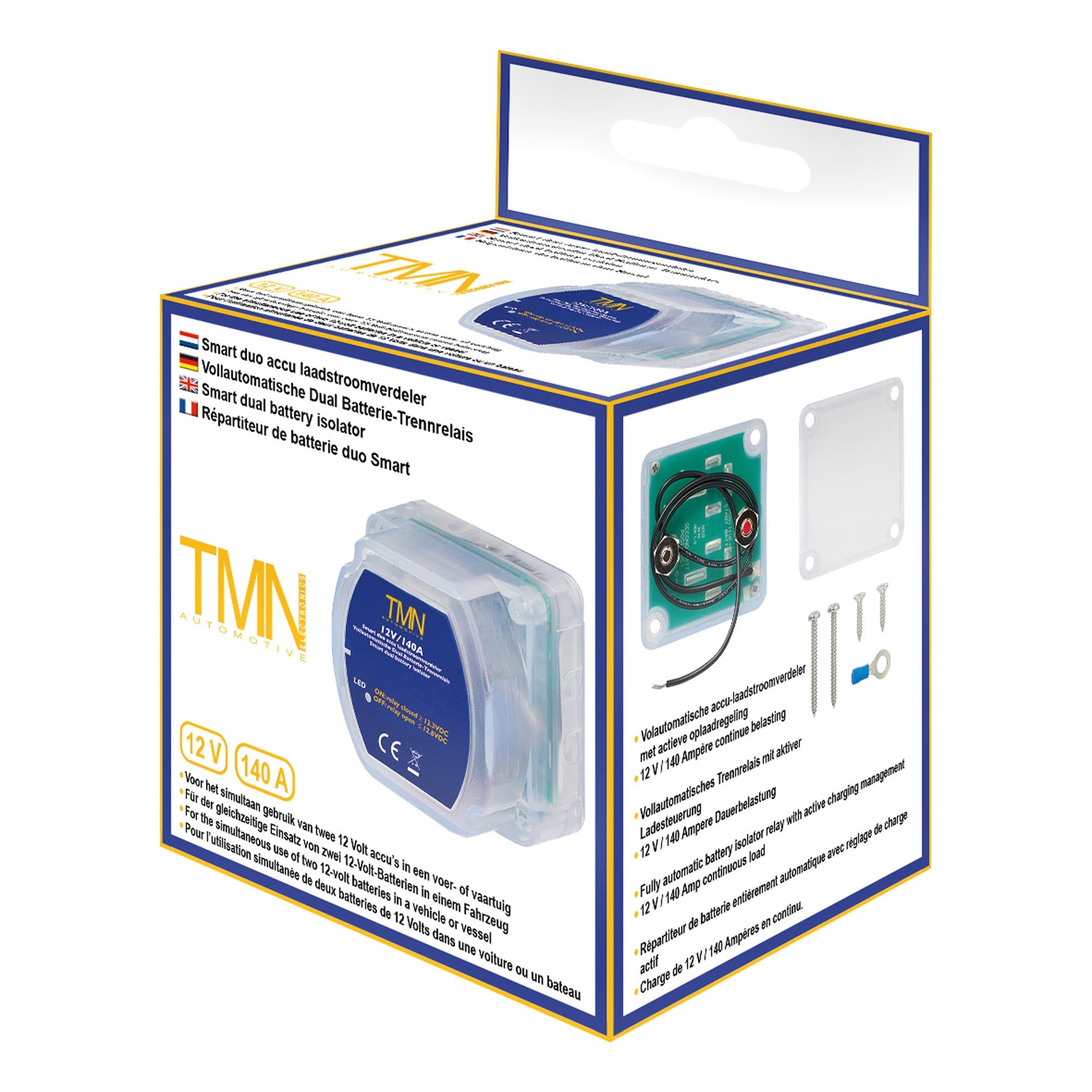 BSR Batterie Trennrelais 12V 140 Ampere