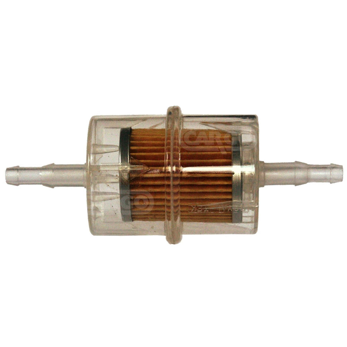 Kraftstofffilter mit Papiereinsatz für 6 und 8mm Schläuche Benzin HC CARGO trailerteile.eu.