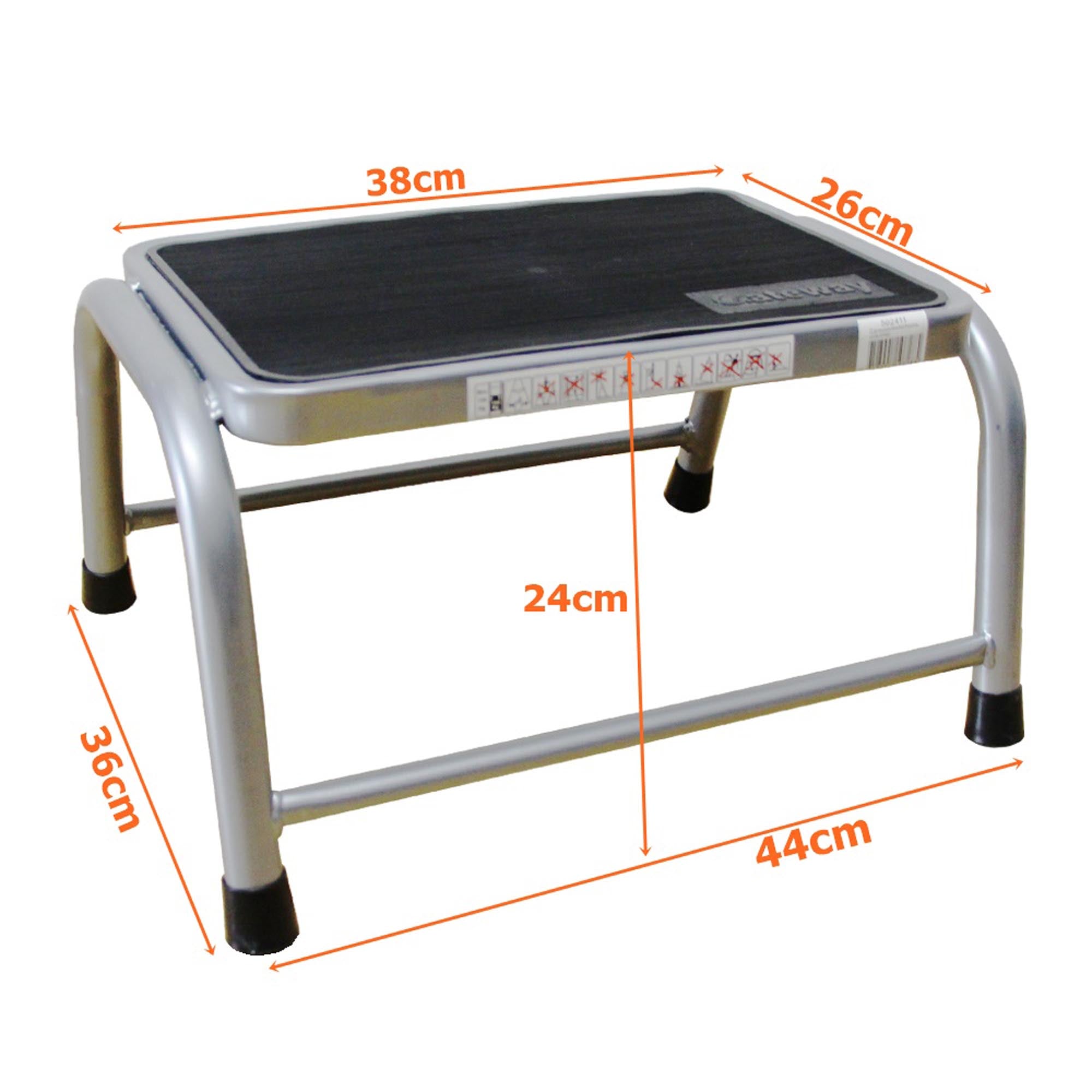 Trittstufe Einzel für Wohnwagen Haushalt Werkstatt