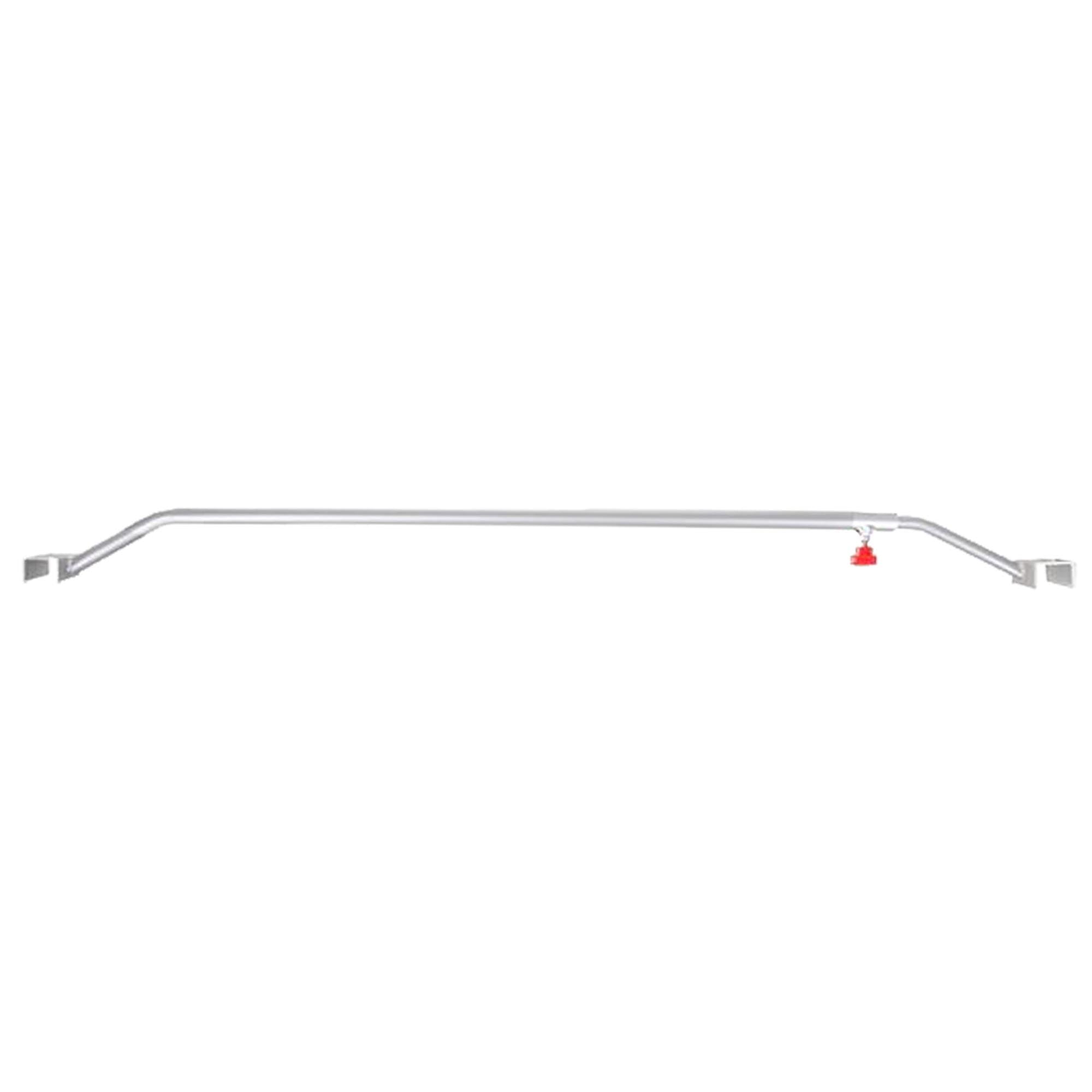 Flachplanenbügel Aluminium verstellbar 108-146cm für Anhänger