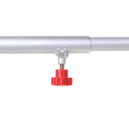 Flachplanenbügel Aluminium verstellbar 108-146cm für Anhänger