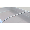 Flachplanenbügel Aluminium verstellbar 132-204cm für Anhänger