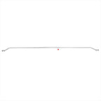 Flachplanenbügel Aluminium verstellbar 132-204cm für Anhänger
