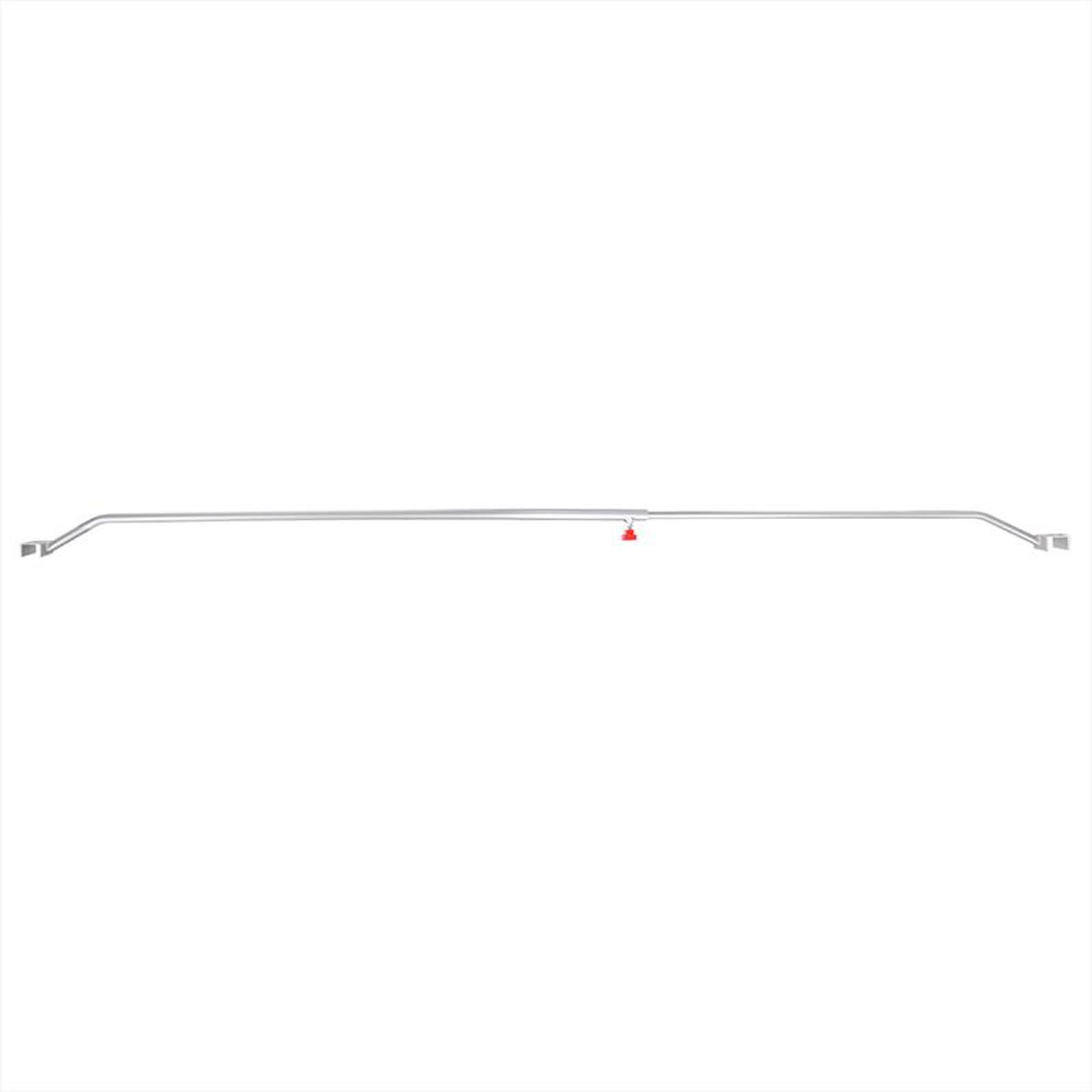 Flachplanenbügel Aluminium verstellbar 132-204cm für Anhänger