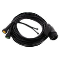 8m Aspöck Anschlusskabel 13-polig mit DC-Abg. 6m