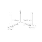 8m Aspöck Anschlusskabel 13-polig mit DC-Abg. 6m