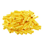 100x Rundsteckhülsen gelb 4-6mm² 300V TheDrive trailerteile.eu.