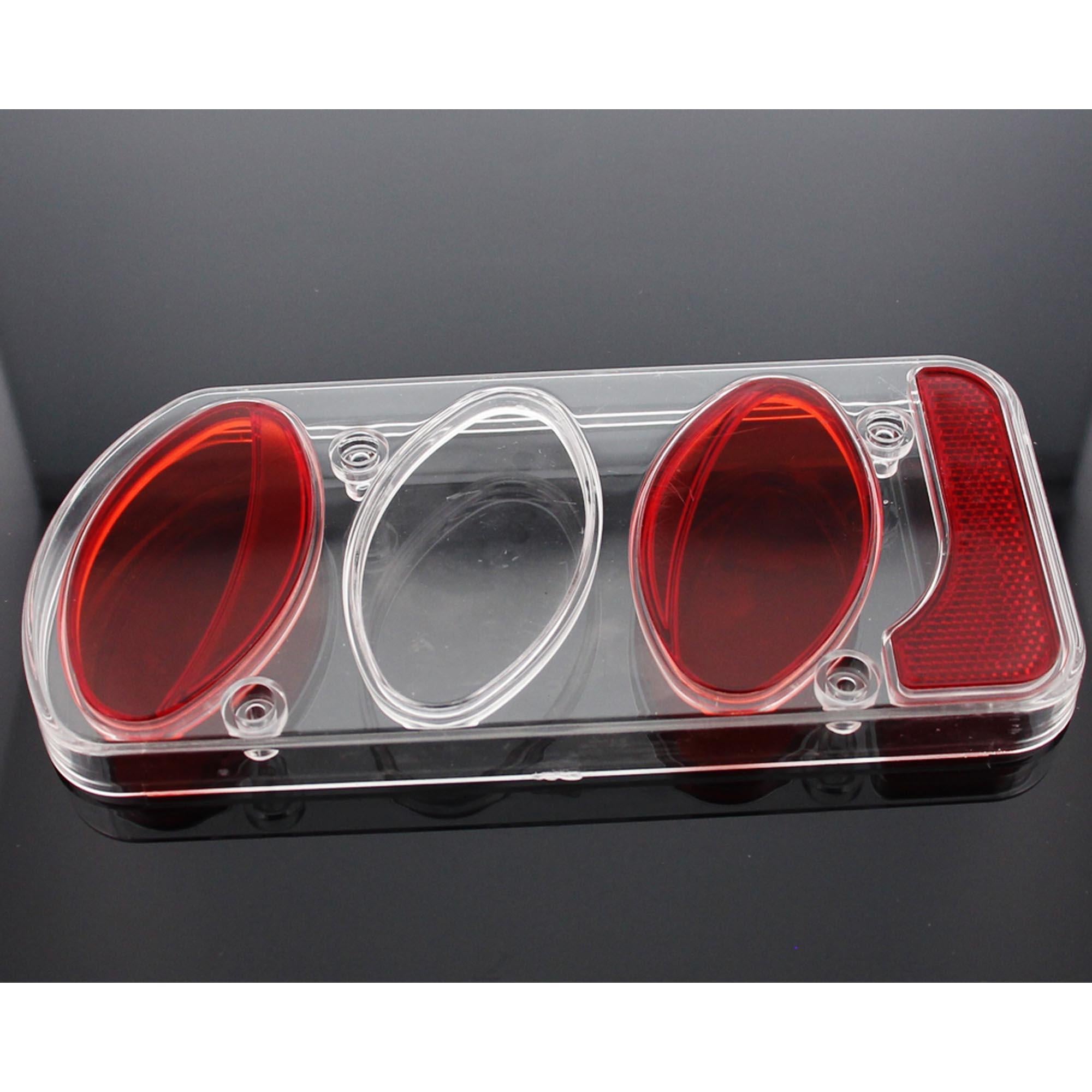 AJ.BA Lichtscheibe Links RL40 220x100mm