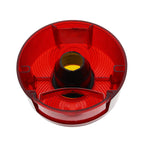 Lichtscheibe für DDR Anhänger-Rückleuchte