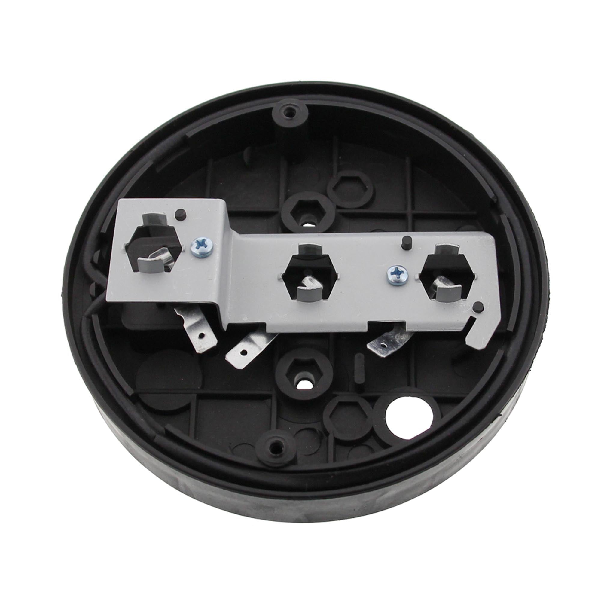 DDR Anhänger-Rückleuchte Rund mit KLZ