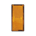 Reflektor orange 85x39mm selbstklebend
