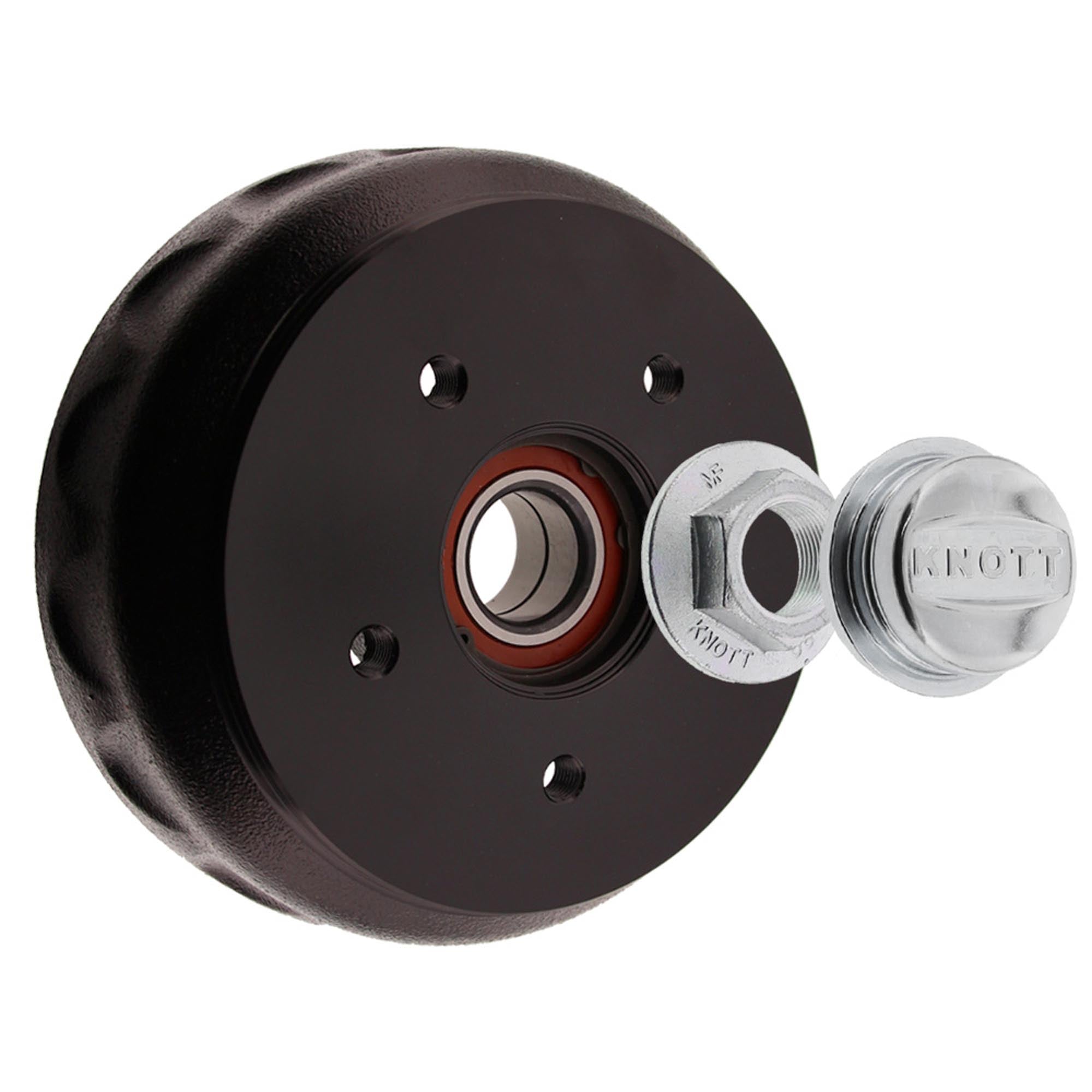 Bremstrommel passend für Knott 200x50mm komplett für 13" Radbremse 20-2425/1