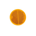 Reflektor orange 60mm selbstklebend