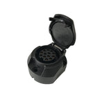 13-polige Anhänger Steckdose Kunststoff 12V