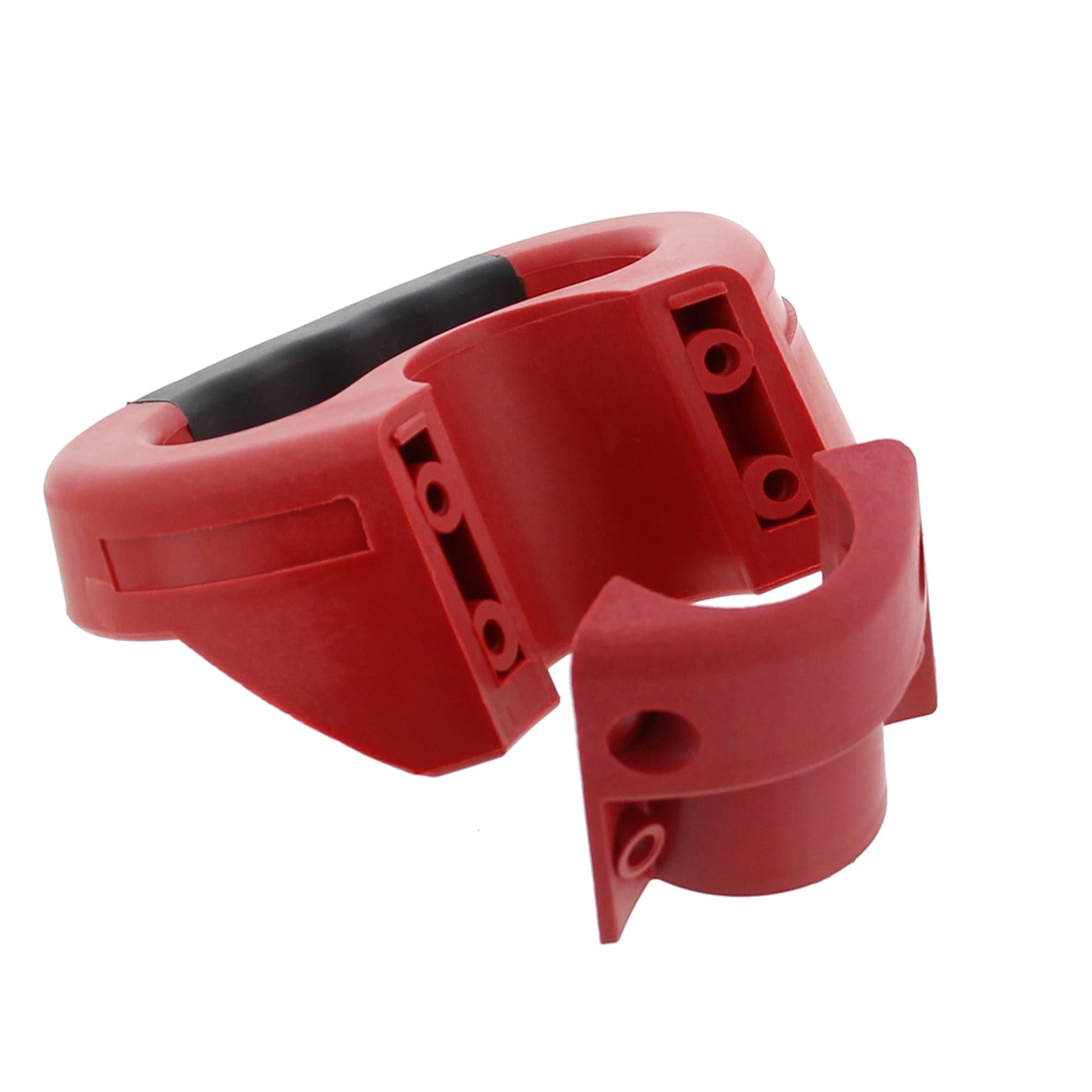 Rangiergriff für Stützrad 48mm Schwarz