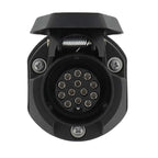 13-poliges Anhänger-Steckdosen Set Kunststoff 12V mit NSL-Abschaltung