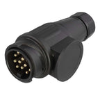 13-pol. Pkw Anhänger Stecker 12V TheDrive trailerteile.eu.