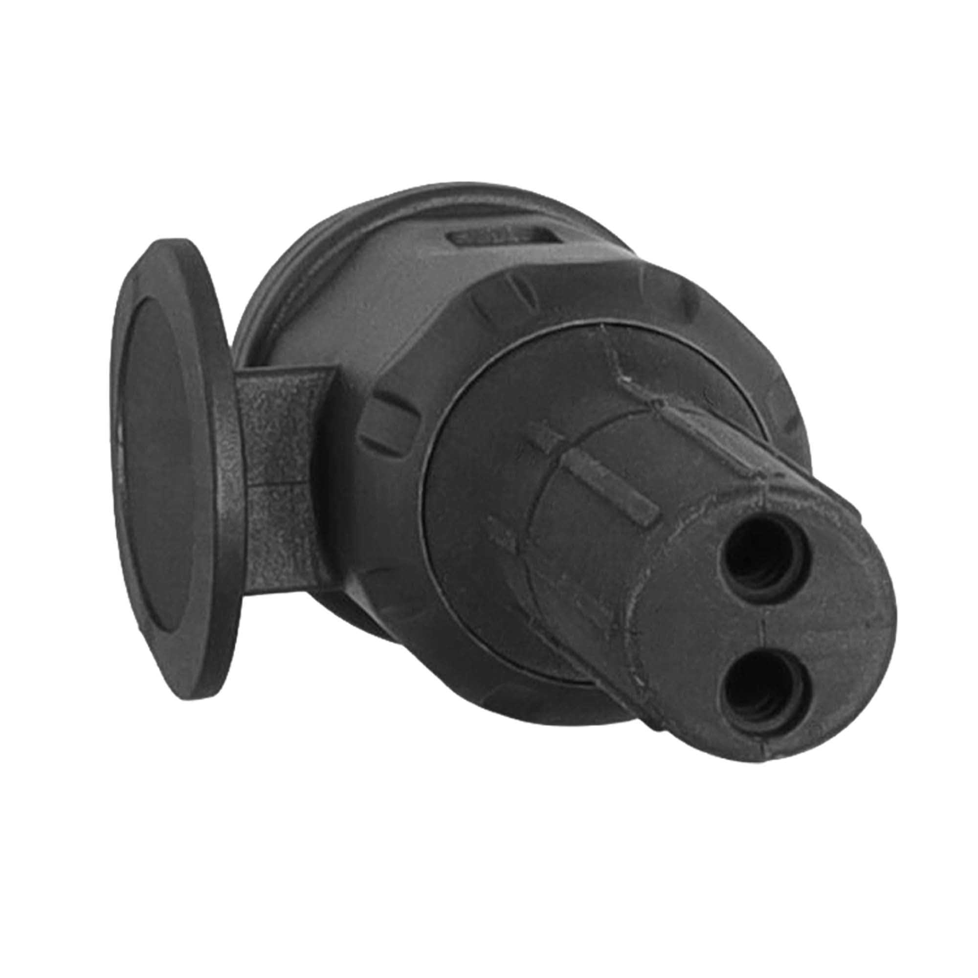 Stecker 13-polig staub- und wassergeschützt mit Kappe 2-Loch Premium