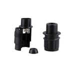 Set Stecker und Steckdose 3-polig nach DIN 9680 TheDrive trailerteile.eu.